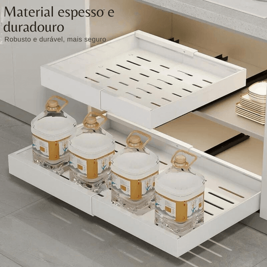 Organizador de armário, expansível - PullOut