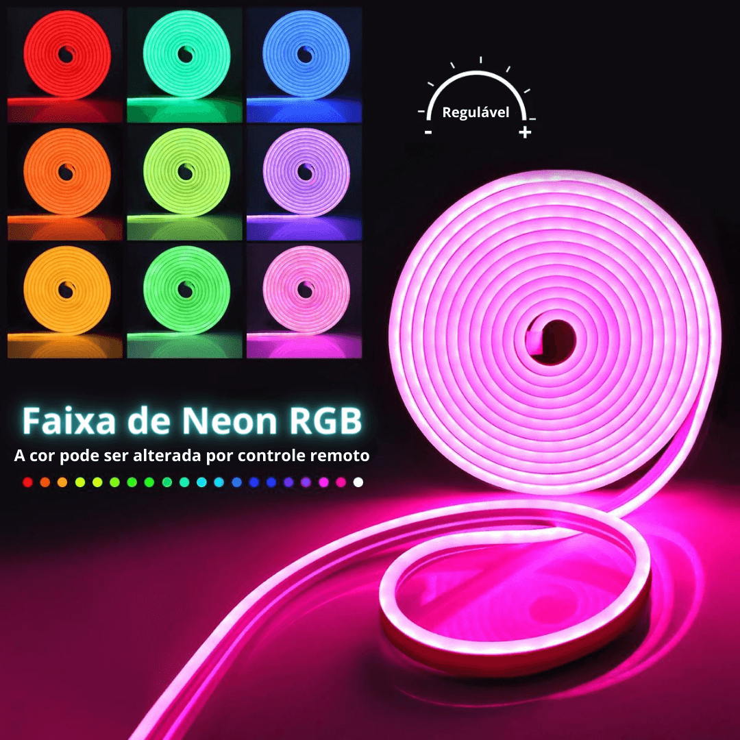 Fita LED RGB - TuyaSmart