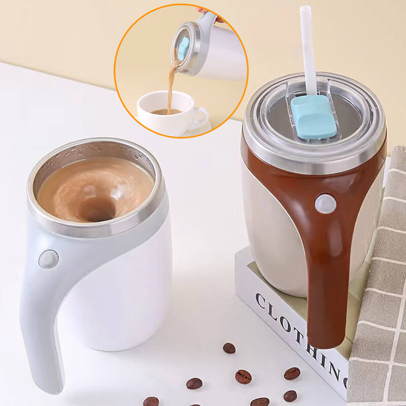 Caneca Mixer Magnética Automática
