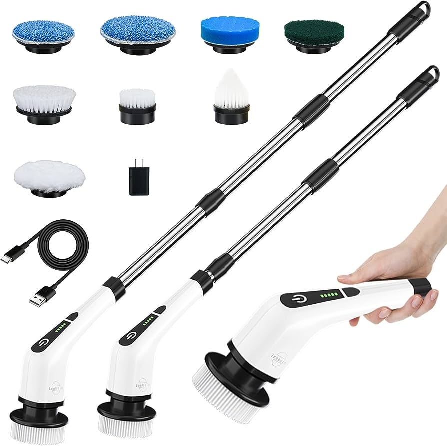 Esfregão Elétrico para Limpeza  - Limpeza Magic (COMPRE 1 E LEVE 8)