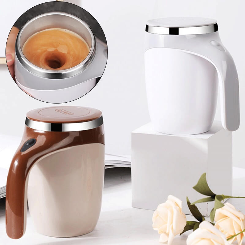 Caneca Mixer Magnética Automática