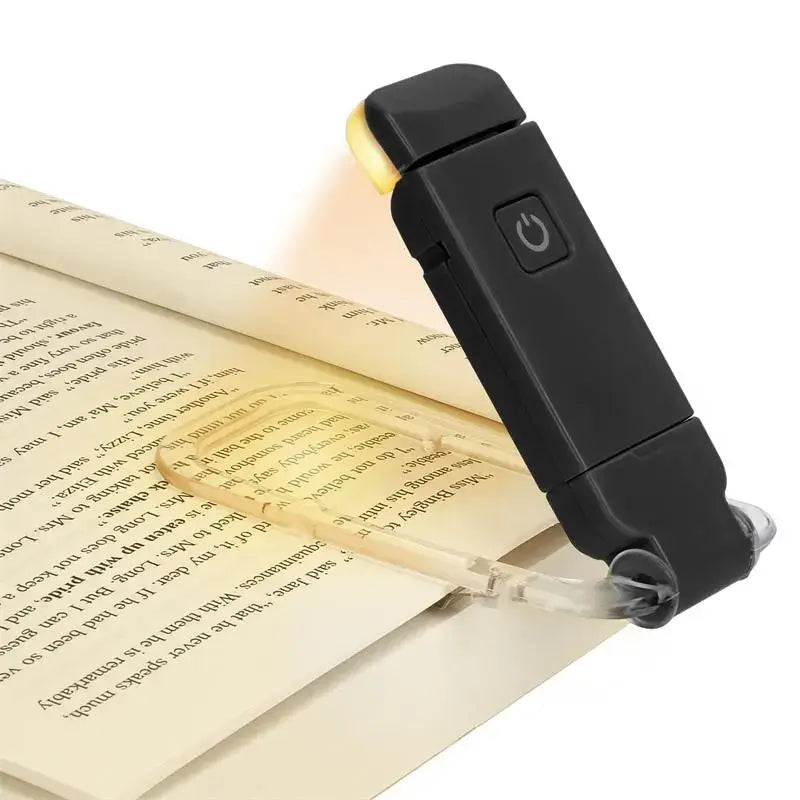 Luminária Para Leitura - Luz do Conhecimento