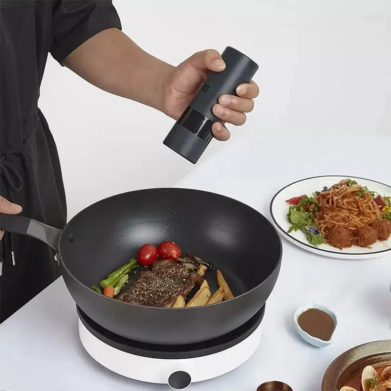 Moedor de Pimenta e Tempero Elétrico -  SpiceMaster