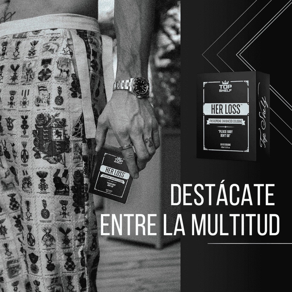 PERFUME HER LOSS® CON FEROMONAS [COMPRA 1 Y LLÉVATE 2] 🔥