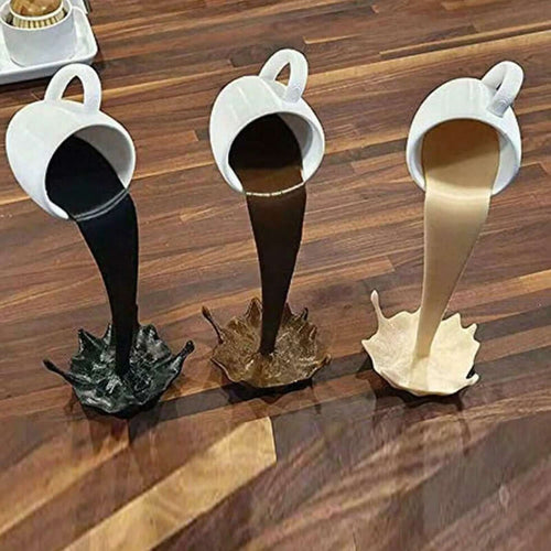 XÍCARA FLUTUANTE PARA DECORAÇÃO - DecorCoffee