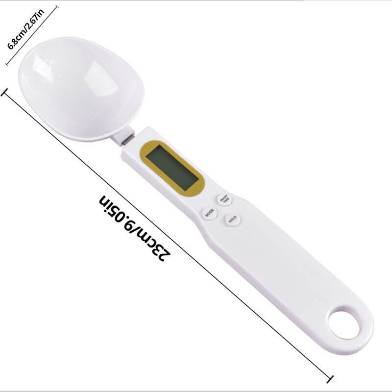 Colher Medidora de Peso LCD Digital