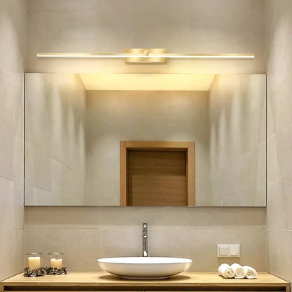 Luminária para Espelhos com Iluminação LED - Destaque Perfeito