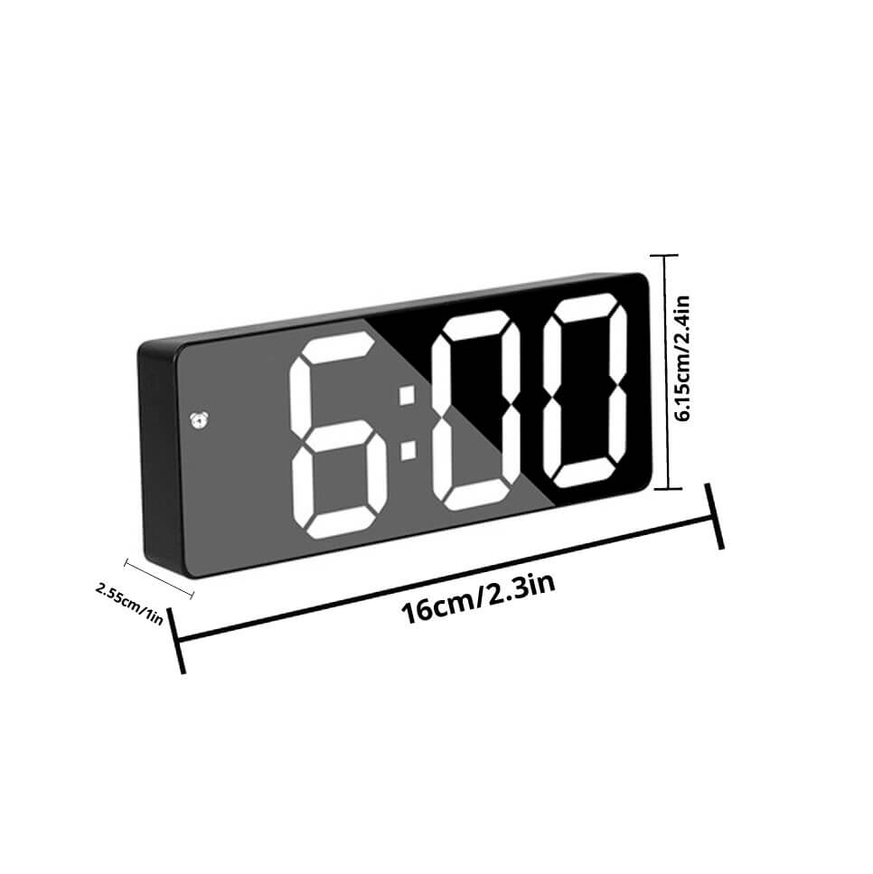 Relógio Digital Led de Mesa - Alarme Digital