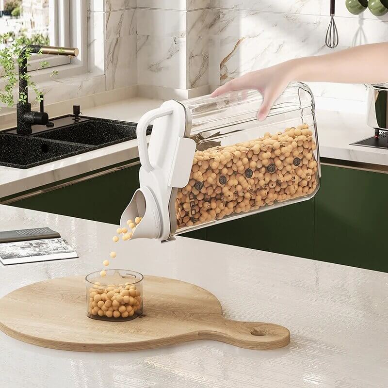 Kit de Potes para Armazenamento de Cereais