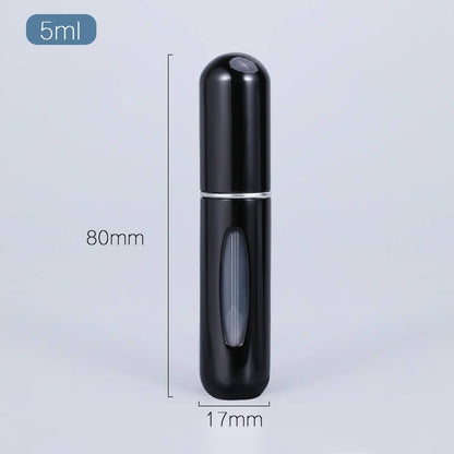 Frasco de Perfume Recarregável 5 ML - SprayMax