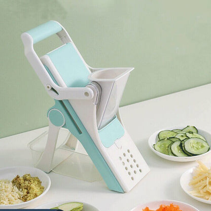 Cortador de Vegetais Multifuncional Espessura Ajustável - VegetalMax