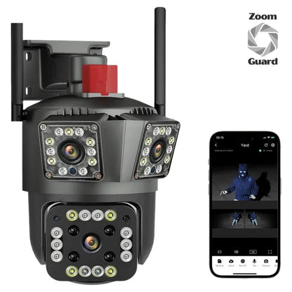 Zoom Guard: Cámara de Seguridad + Memoria ilimitada -   🎁¡Compra 1, Llévate 2!