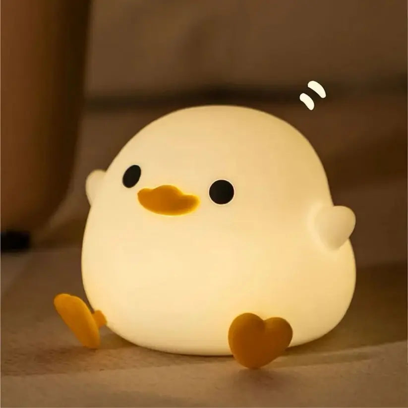 Luminária de Animais Fofos - CuteFriends