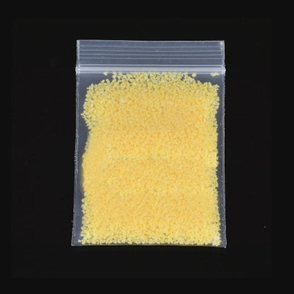 Brilho fluorescente no escuro 10g luminosa grão areia festa diy